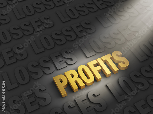 Profits Outshine Losses photo