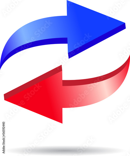 Reload vector icon