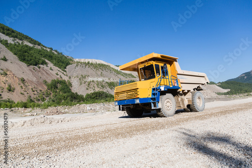 Big Mining Truck