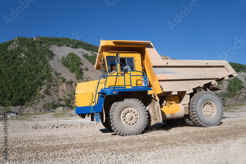 Big Mining Truck