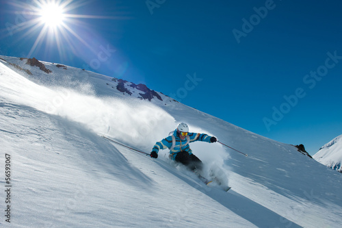 Esquí fuera de pista