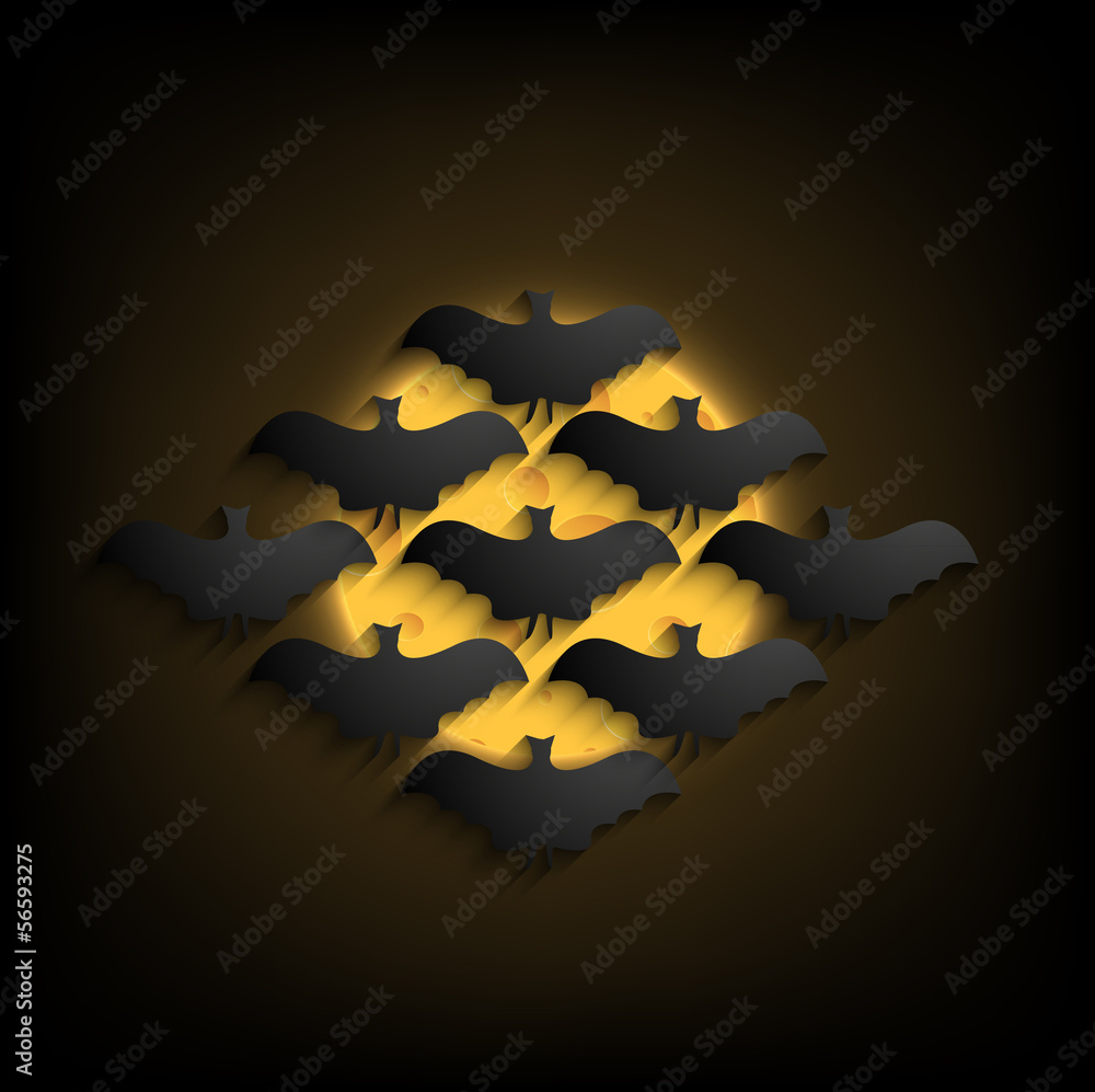 Vector halloween background. Eps10 Vector halloween background. Eps10
