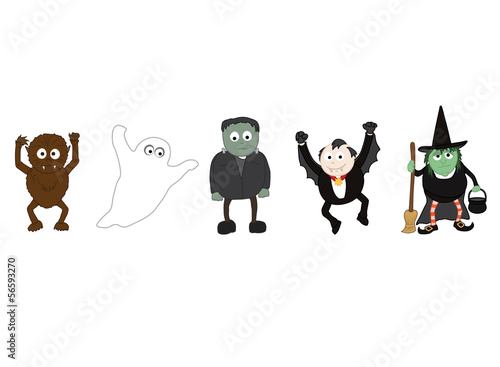 Halloween Monsters
