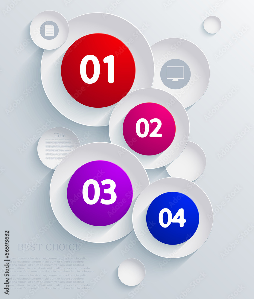 Vector infographic background design. Eps10 Vector infographic background design. Eps10
