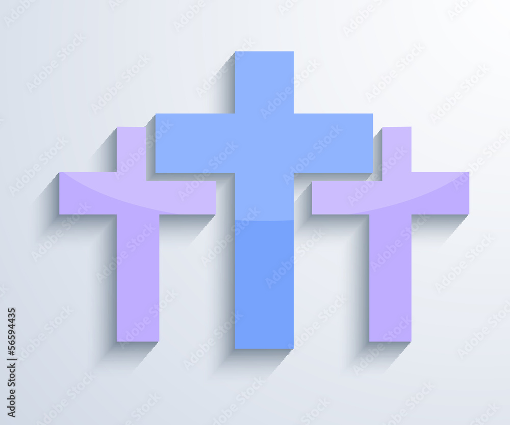 Obraz premium vector Christian background. Eps10