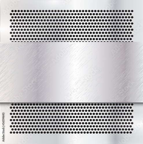 metal background