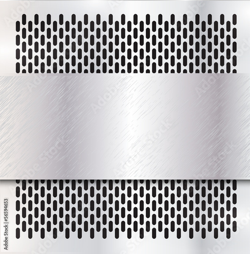 metal background