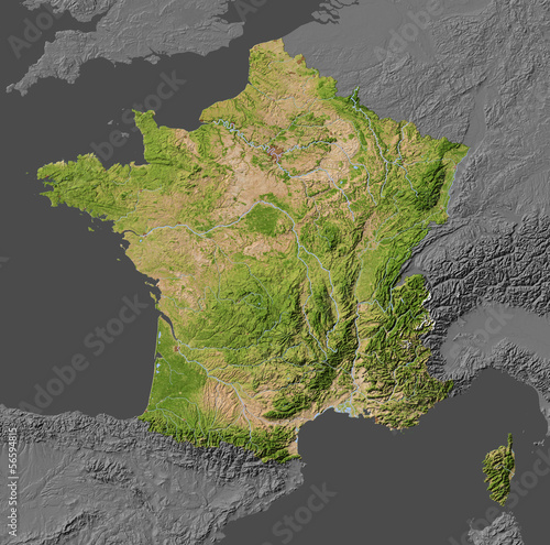 Carte de France