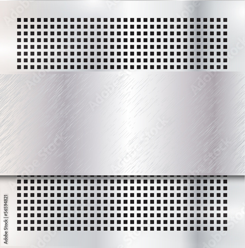 metal background