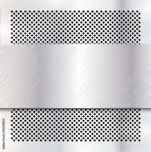 metal background
