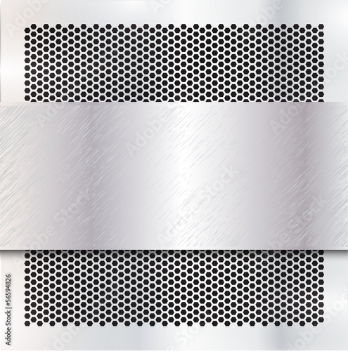 metal background