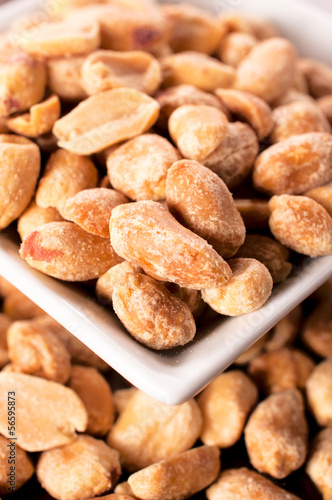 Roasted peanuts