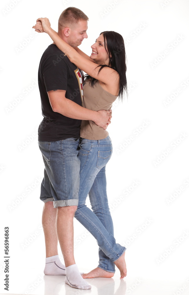 young smiling people embracing tenderly and bonding young smiling people embracing tenderly and bonding