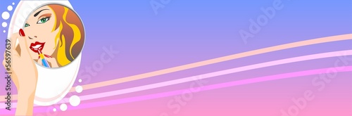 Banner header for women site
