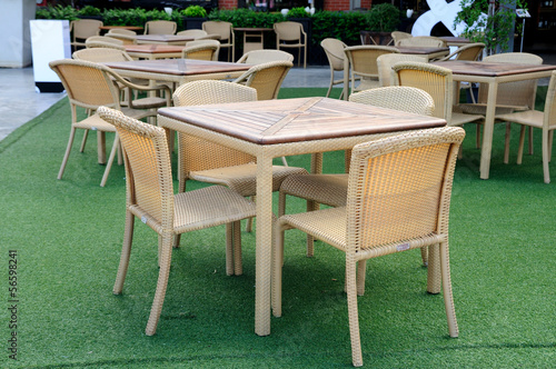 Rattans dinner tables green yards