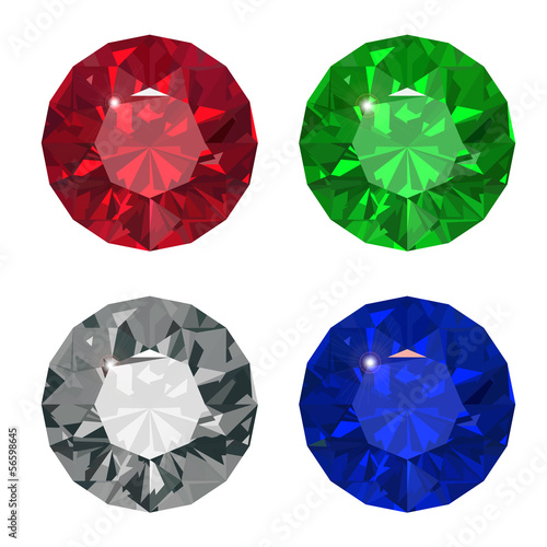Jewel set.
