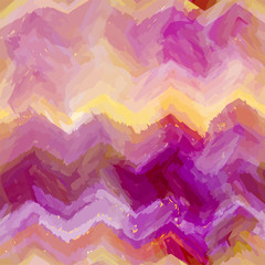 Crédence de cuisine Zigzag Motif ondulé grunge rayé taché  © Tuja