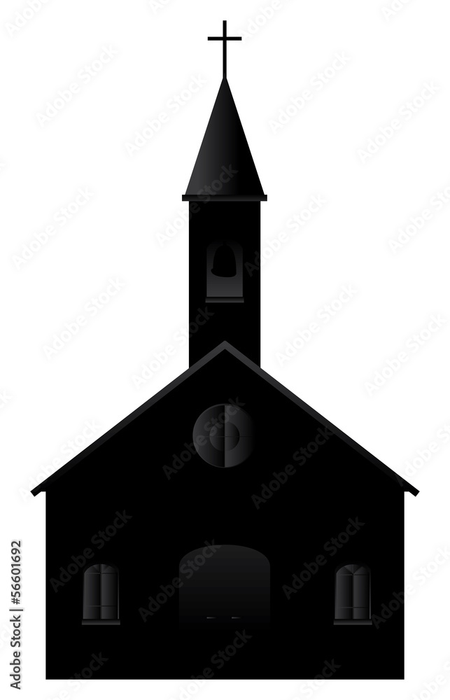 Church silhouette