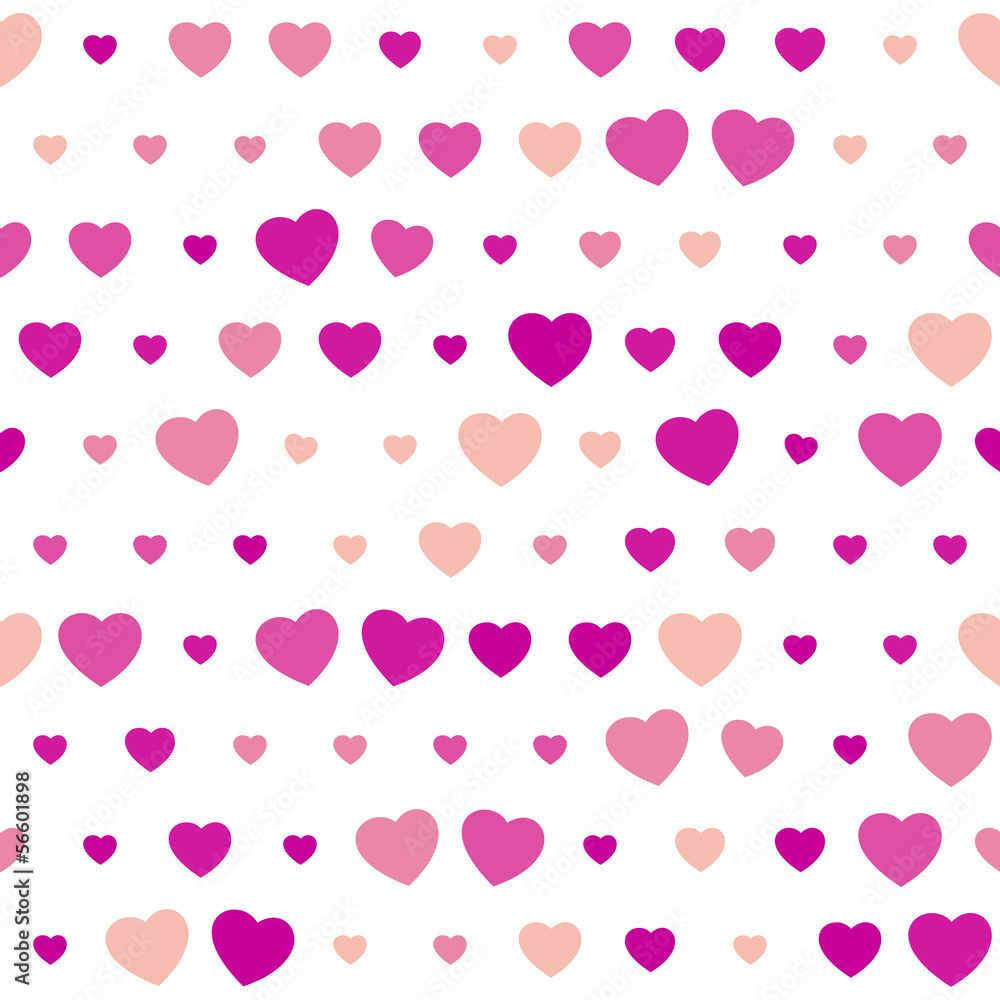 The love seamless pattern background