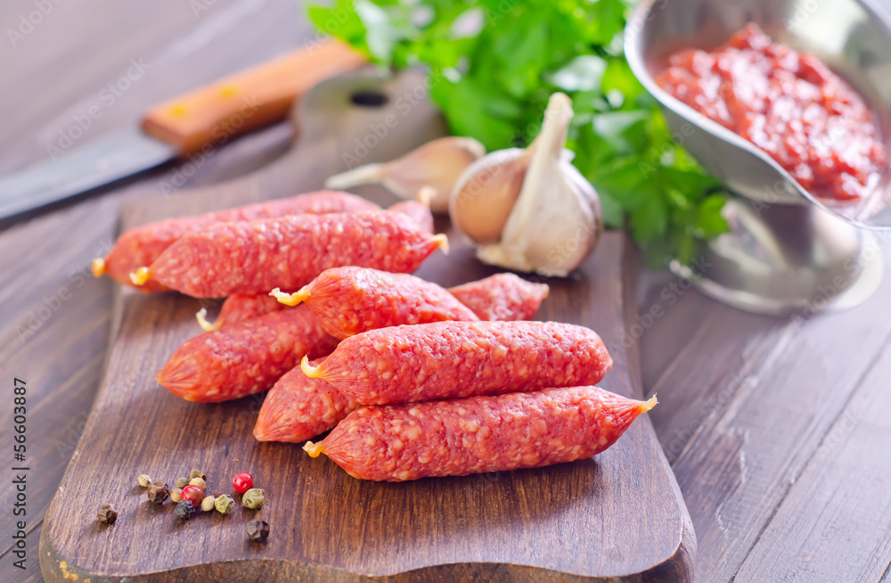 sausages sausages