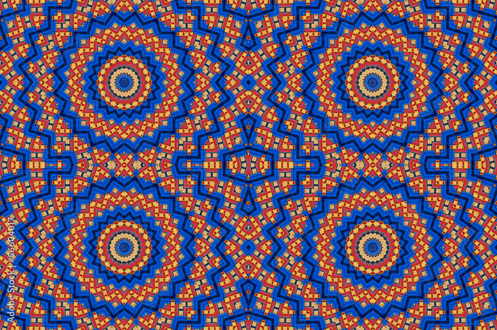 Kaleidoscop/Mandala-Muster
