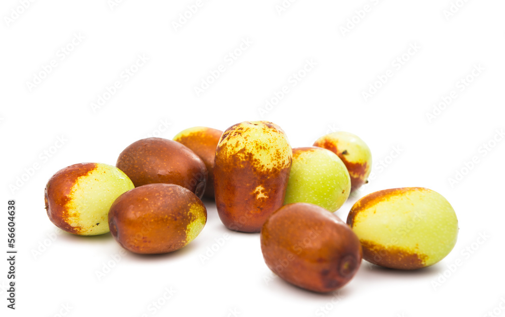 Fototapeta premium jujube isolated