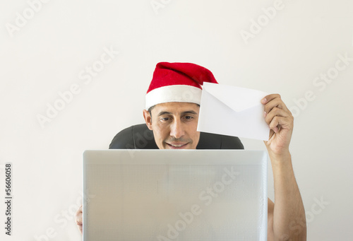 letter to congratulate christmas online
