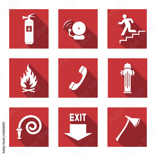 Fire Warnings Set