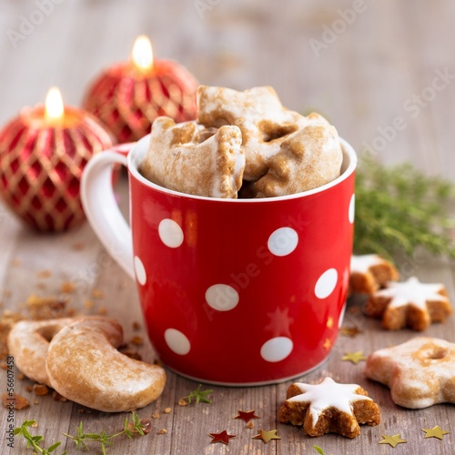 Nuremberg gingerbread cookies photo