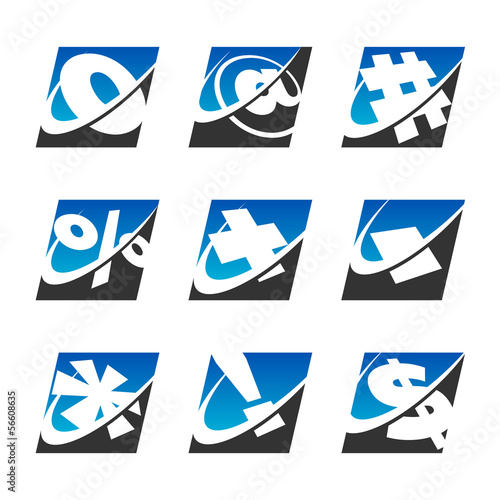 Swoosh Sport Symbol Icons
