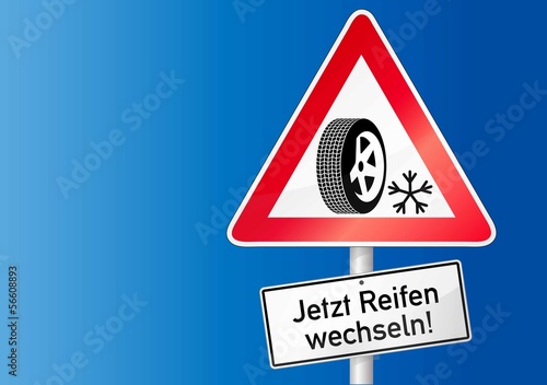 Jetzt Reifen wechseln!