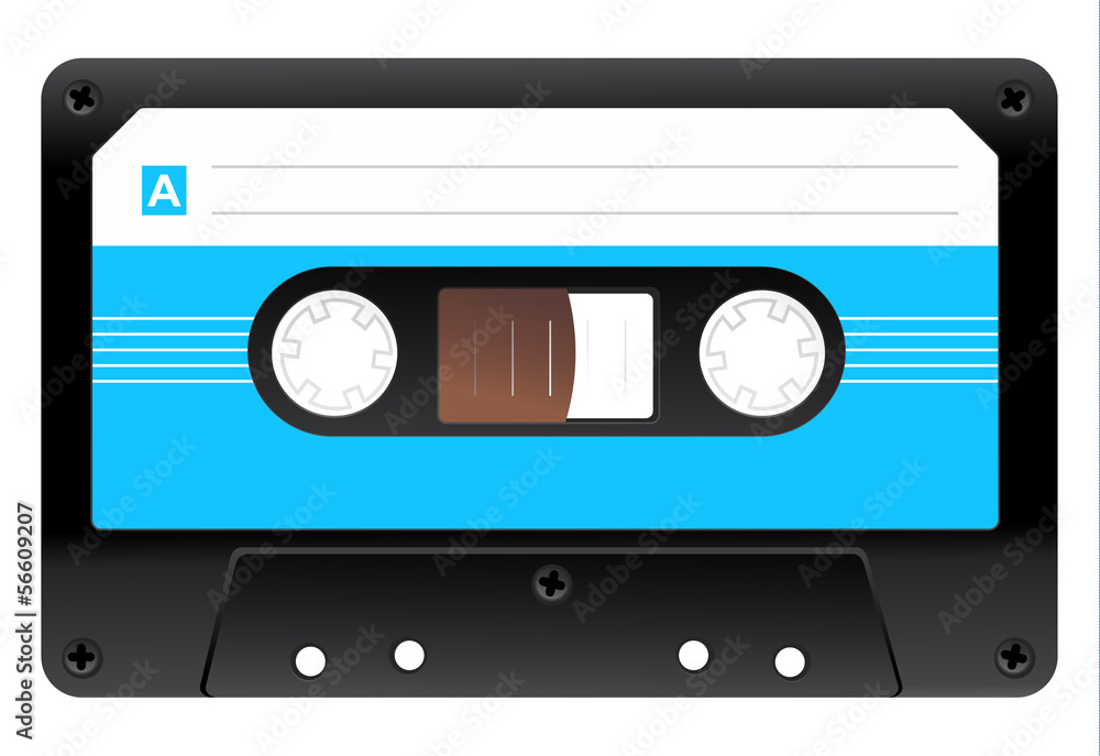 Audio Cassette Icon