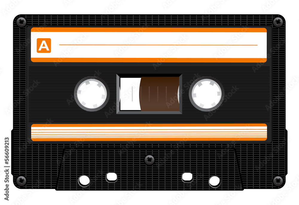Obraz premium Audio Cassette Icon