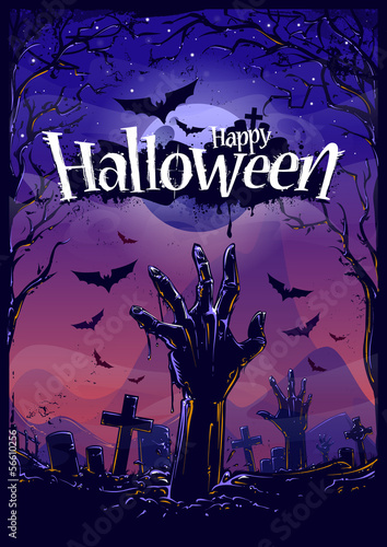 Halloween background