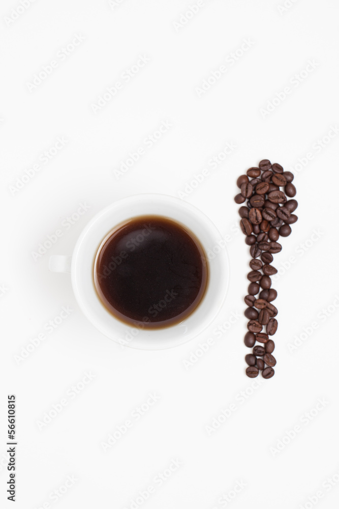 Obraz premium Cup of coffee