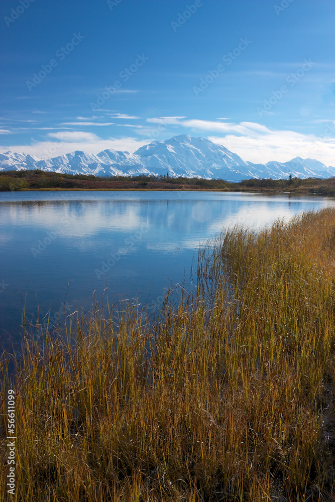 Mt. McKinley from Reflection Pond