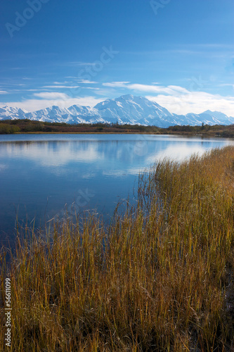 Mt. McKinley from Reflection Pond
