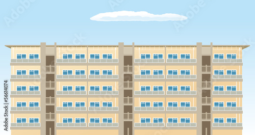 団地
