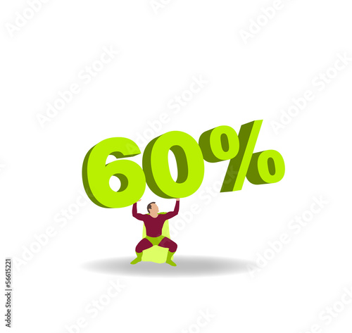 Silhouette 10% vecto