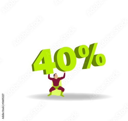 Silhouette héros 40%