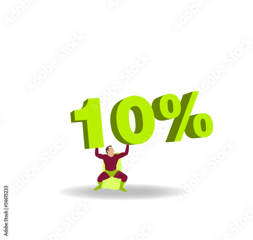 Silhouette héros 10%
