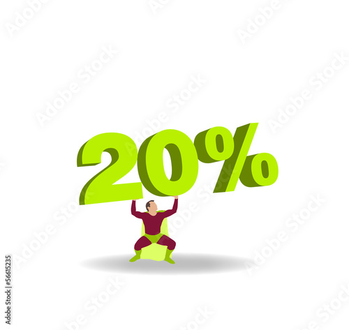 Silhouette héros 20%