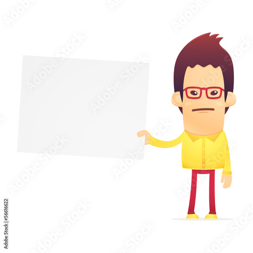 cool dude in various poses for use in advertising,