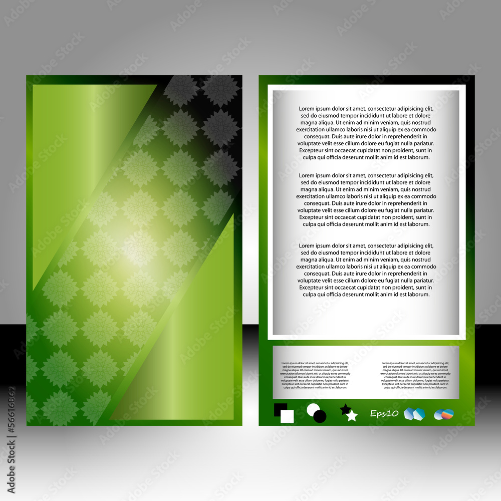 Fototapeta premium booklet