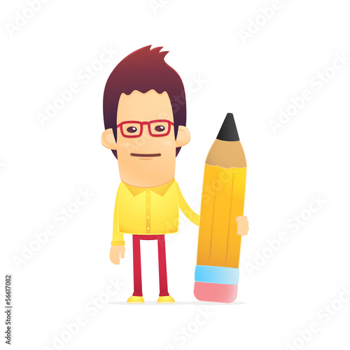cool dude in various poses for use in advertising,