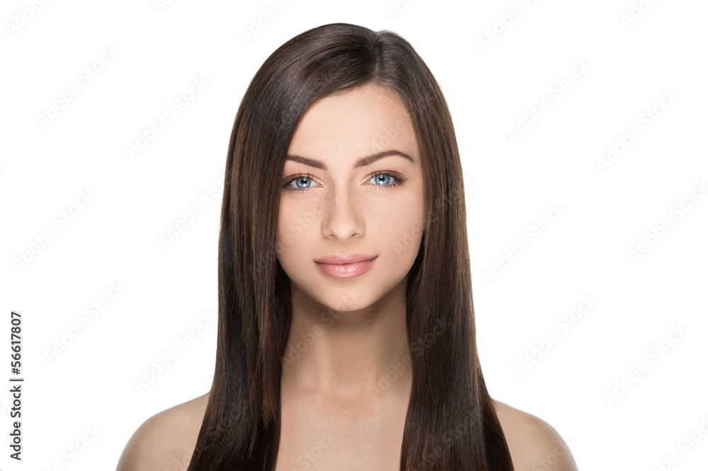 Beautiful make-up. Portrait of beautiful women Beautiful make-up. Portrait of beautiful women