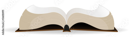 Open book