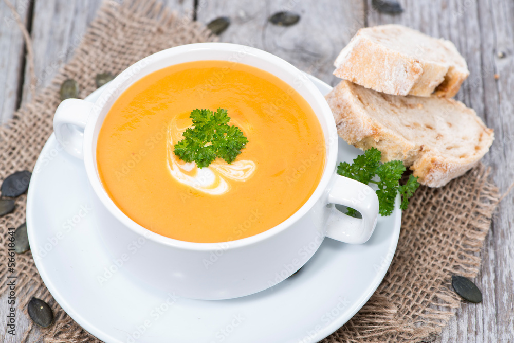 Pumpkin Creme Soup Pumpkin Creme Soup
