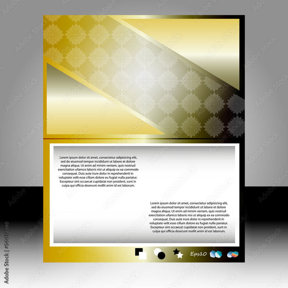 Fototapeta premium booklet