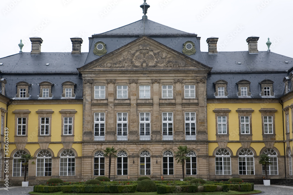 Fototapeta premium Residenzschloss